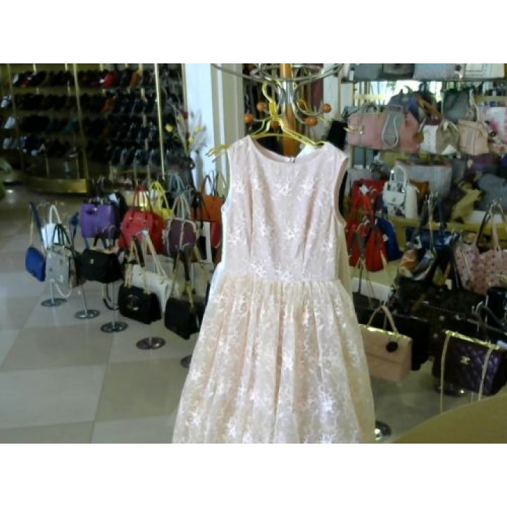 Платье вечернее беж цв пышная юбка SABEL GARSIA (BB1343)