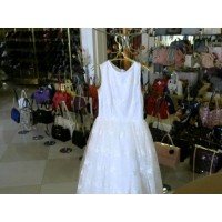 Платье вечернее белого цв пышная юбка SABEL GARSIA (BB1343)