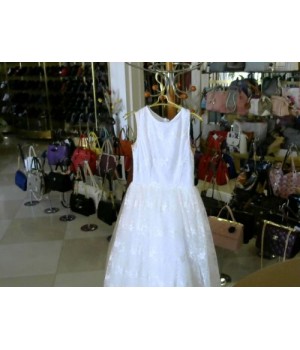 Платье вечернее белого цв пышная юбка SABEL GARSIA (BB1343)