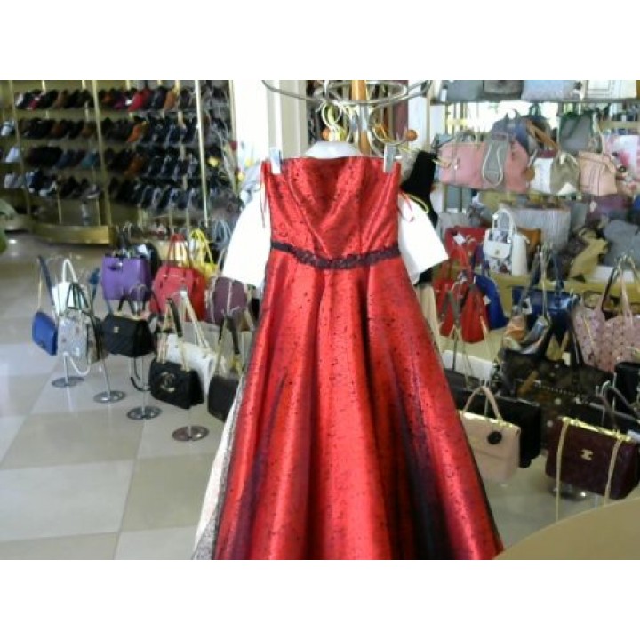Платье вечернее красное Isabel Grsia (BB1034)